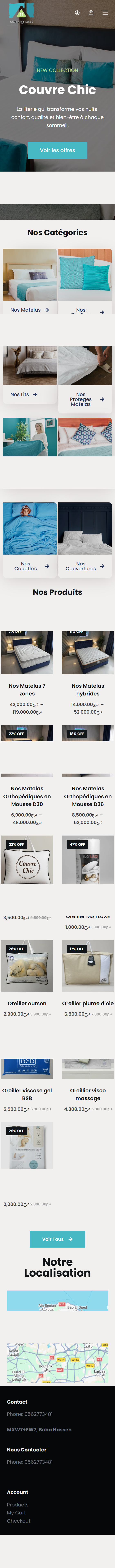 Couvre Chic - Desktop