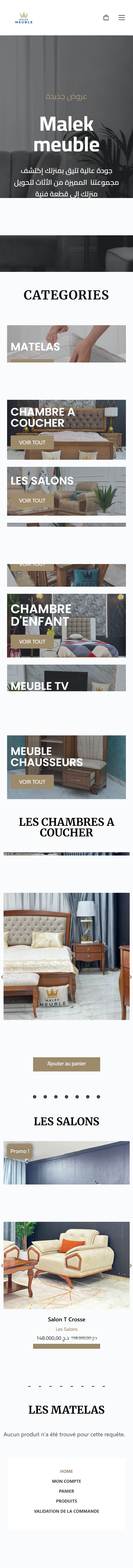 Malek Meuble - Desktop